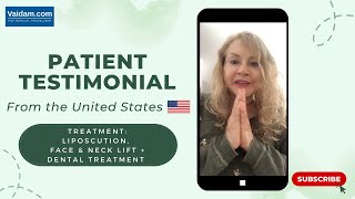 Patient from USA shares her heartfelt experience on Plastic Surgery & Dental Treatment in Turkey