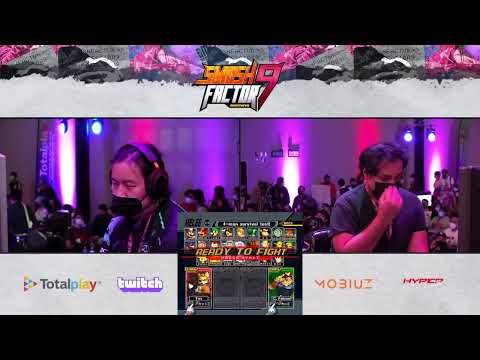 bc | S2J (Falcon) vs  CG | Smashdaddy (Fox) - Smash Factor 9 Melee Singles Losers Top 8