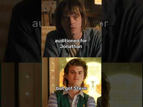 Stranger Things actors who got a different role than the one they auditioned for #strangerthings