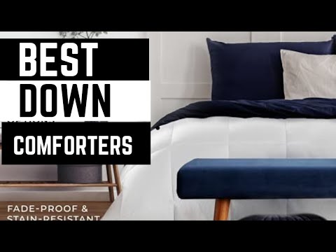 Best Down Comforters 2023