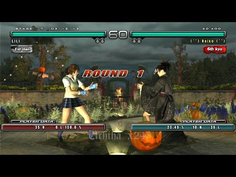 13_6 Asuka Kazama vs Asuka Ryona - Tekken 5 Dark Resurrection PS3 HD 2022 ( Uchiha x24 )