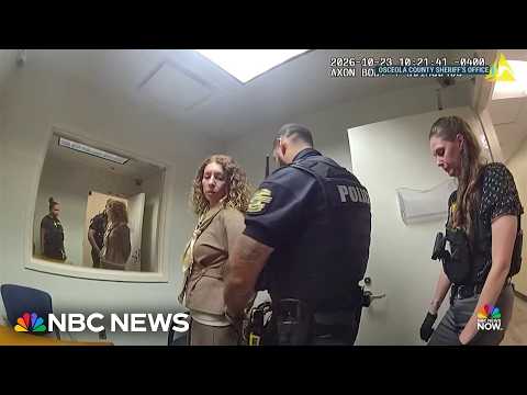 Florida mom arrested for leaving her kids home alone for five days