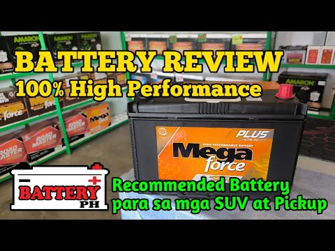 3SM Megaforce Plus Battery Review | BATTERY PH