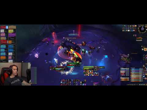 Highlight: 8.3 PTR Raid Testing - Mythic Shad'har the Insatiable - Murdoc Blood DK POV