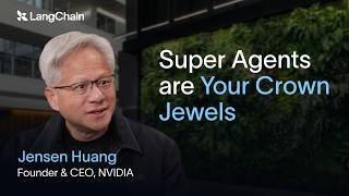 Thumbnail for Jensen Huang: Why companies need open agent systems