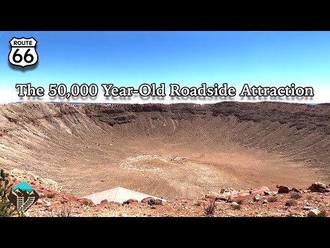 Visiting Arizona's Meteor Crater