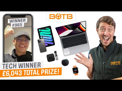 Student Wins £6,000 Apple Tech Bundle – BOTB Lifestyle Competition