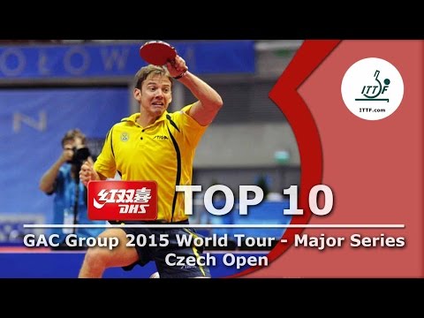 DHS ITTF Top 10 - 2015 Czech Open