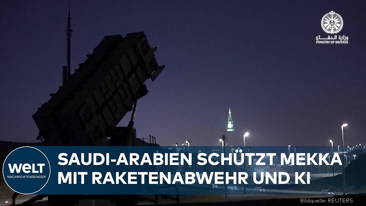 HADDSCH 2026: Saudi-Arabien schützt Mekka mit Raketenabwehr und Künstlicher Intelligenz