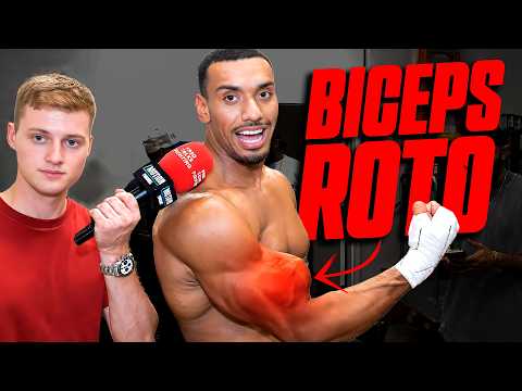 Video: ¡Se rompe el otro BÍCEPS BOXEANDO!