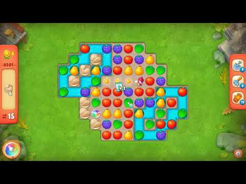 GardenScapes level 8501 🌱 Playrix HD 👋😘✌️