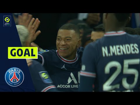 Goal Kylian MBAPPE (47' - PSG) PARIS SAINT-GERMAIN - AS SAINT-ÉTIENNE (3-1) 21/22