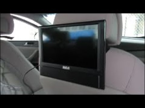 RCA Dual Tv screens with DVD player perfect for little ones