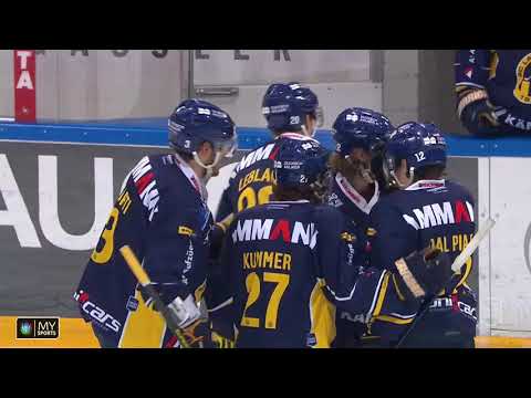 SC Langenthal - HC Ajoie 5-1 (2-0; 3-0; 0-1)