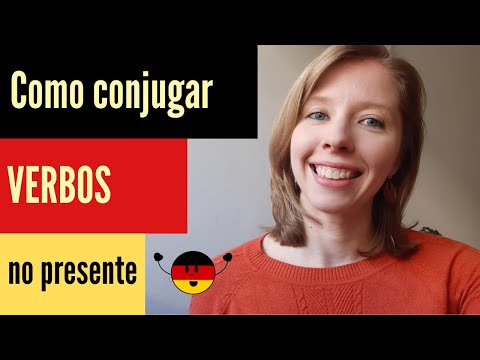 Como conjugar os verbos em alemão - verbos no presente