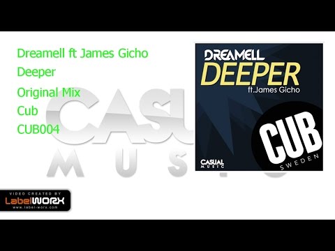 Dreamell ft James Gicho - Deeper (Original Mix)