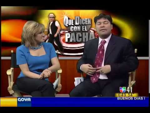 Merijoel Duran - Univision 41 Al Despertar - Que Dicen Con El Pacha 4-29-09