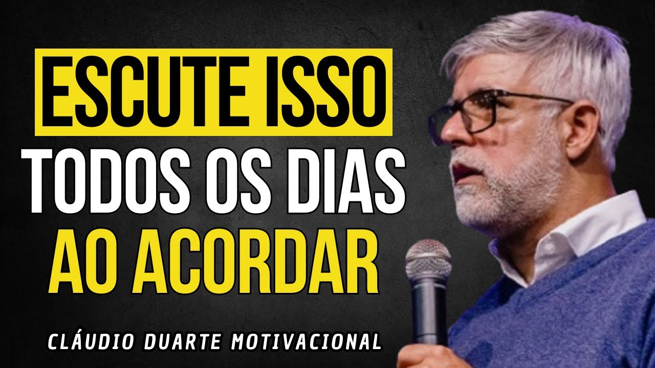 16 MINUTOS DE MOTIVAÇÃO QUE TE DEIXARÃO MAIS FORTE | Pastor Cláudio Duarte (Motivando Vencedores)