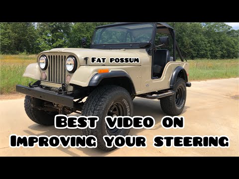 Jeep CJ Leaf Spring Bushing Replacement
