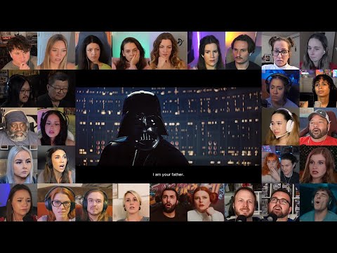 I Am Your Father - Star Wars: Episode 5 The Empire Strikes Back - Reaction Mashup