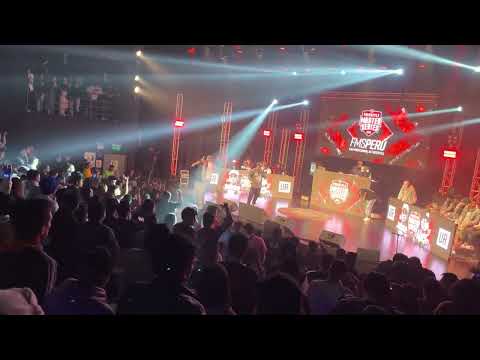 Blackcode vs Ghost | minutos libres | desde el público | FMS Peru J8 T2