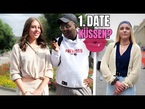 KISSING ON THE FIRST DATE? | STREET SURVEY STUTTGART