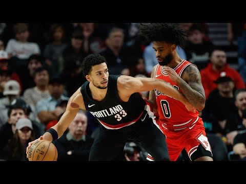 [WINTV] 11월20일 포틀랜드 시카고불스 NBA 하이라이트