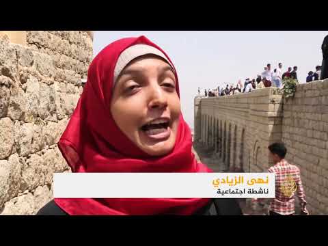 قلعة القاهرة بتعز تفتح أبوابها أمام العائلات في العيد
