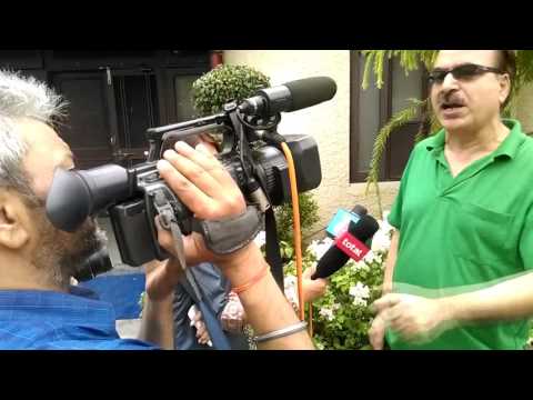 Panun Kashmir leaders addressing media on Kashmir unrest