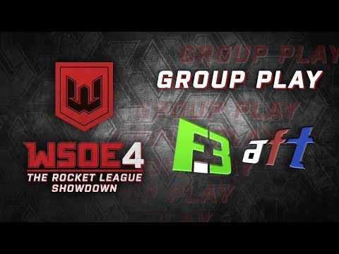FlipSid3 Tactics vs Afterthought - WSOE 4: The Rocket League Showdown - Groups