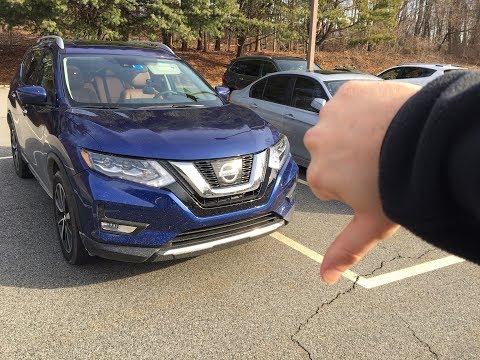 2017 Nissan Rogue - 5 Things I Hate