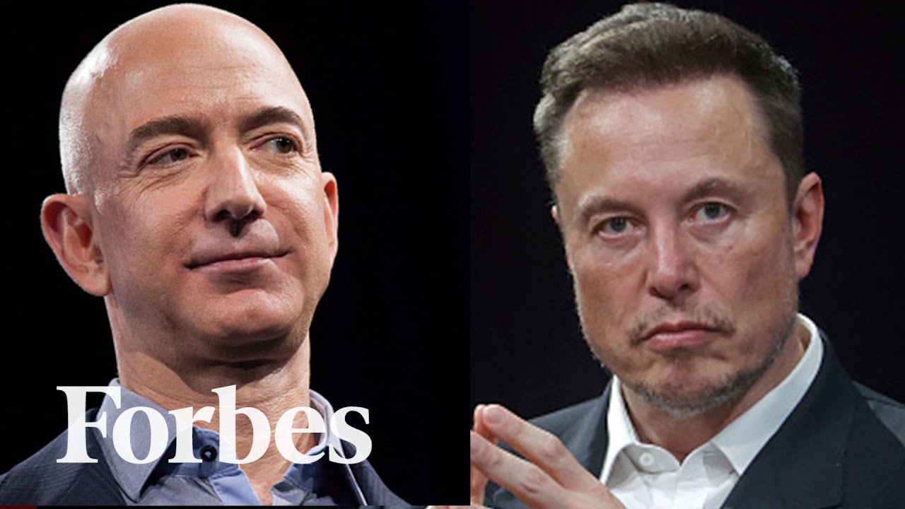 You Won't Believe How Big The Gap Is Between Elon Musk's Net Worth And Jeff Bezos's