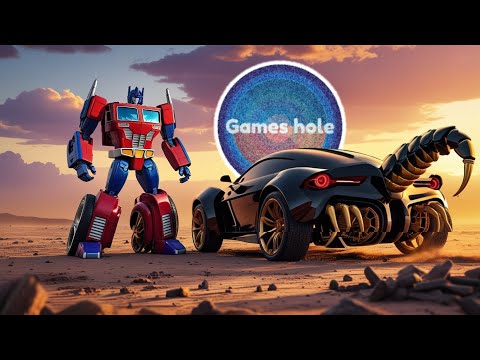 Optimus Prime Robot Transforming 2025 Car & Scorpion Robot Transformer Best Android Gameplay