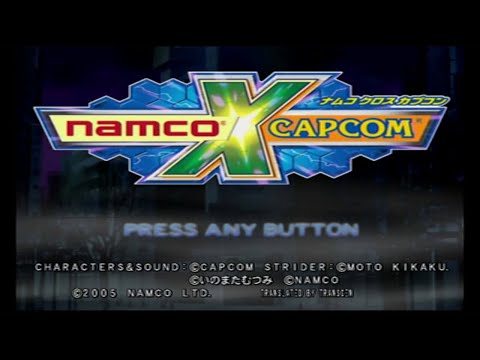Namco X Capcom english translation part 1