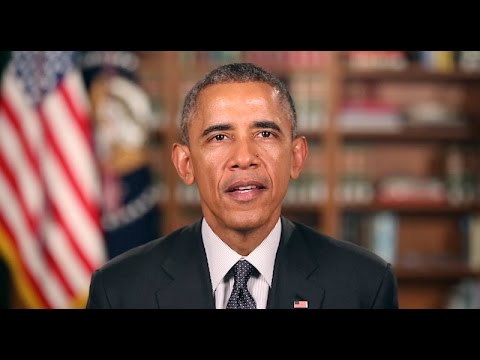 奧巴馬總統發表新春賀詞 (President Obama Offers a Lunar New Year Message)