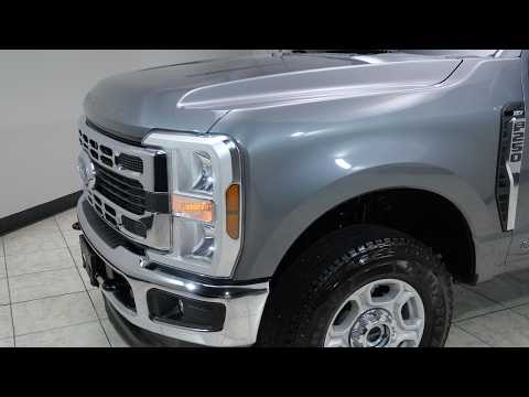 2025 Ford Super Duty F-250 XLT FX4 6.7L Power Stroke 4x4 Walkaround Video | North Texas Truck Stop