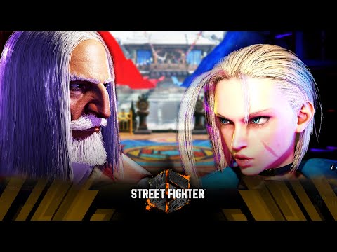 Street Fighter 6 - JP Vs Cammy (Very Hard) ~ Level 8