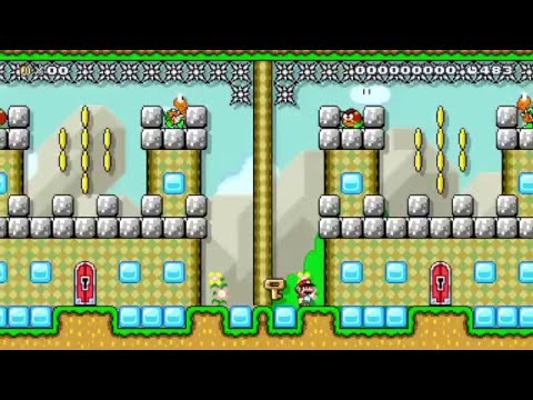 Spot the difference! #1 by NebulaDark - SUPER MARIO MAKER - No Commentary 1AH