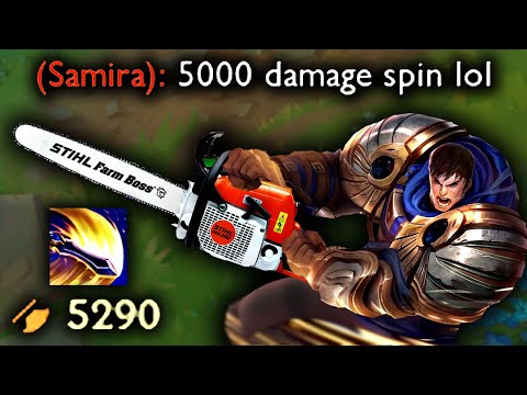 MAX ATTACK-SPEED GAREN