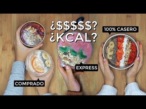 ¿DESAYUNAR SANO (y bonito) es CARO? #AD