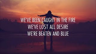 Bazzi – caught in the fire // lyrics