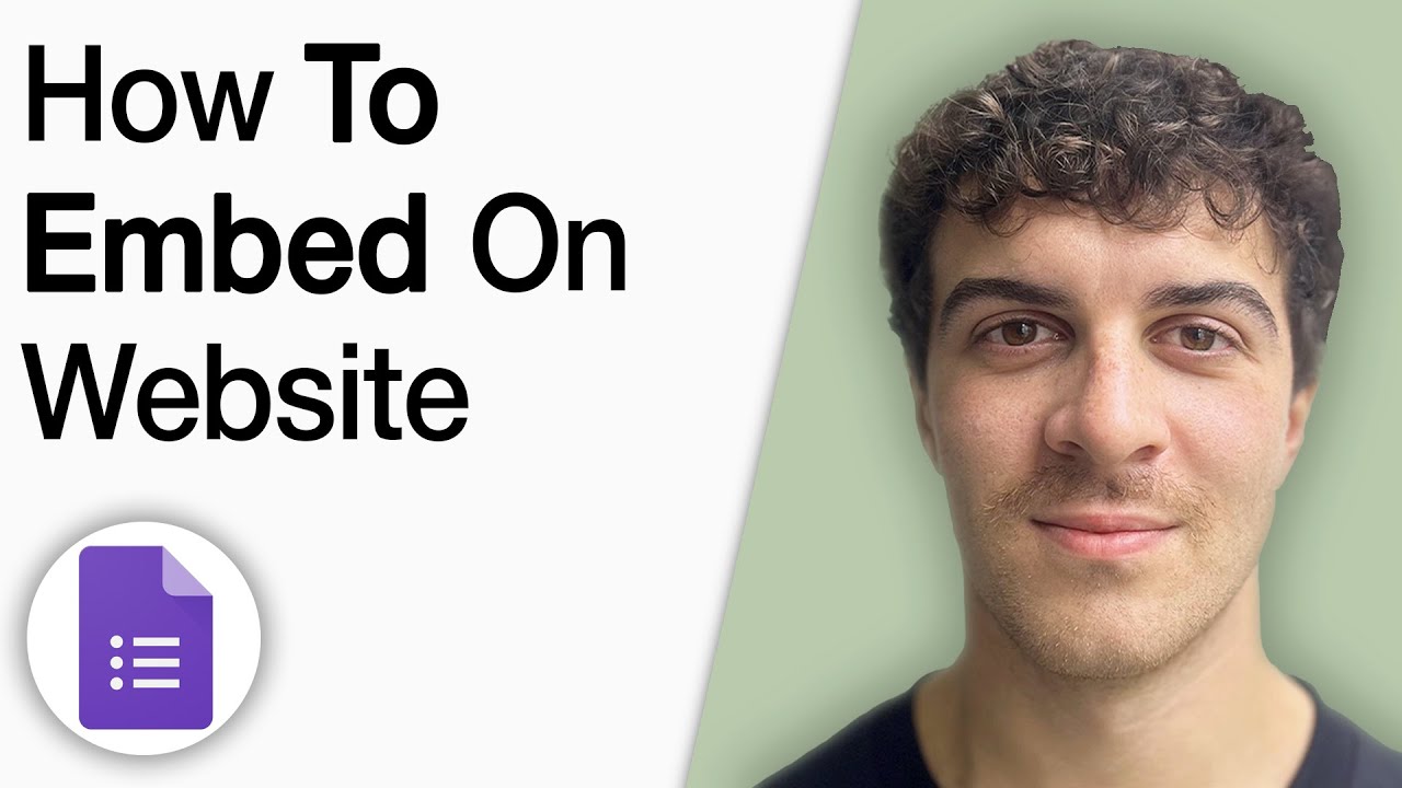 How to Embed Google Forms on Your Website [2025 Full Guide]