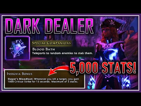 NEW Companion (xuna 2.0) Gear Updates, Insignia Bonuses & Comp Bonuses Buffed! - Neverwinter Preview