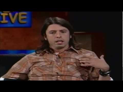 Dave Grohl Great Speech on Music Downloading and Napster (2001)
