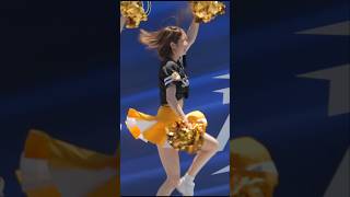 🍯Honeys チア　秋花さん②🍯 #チア    #チアダンス   #チアリーダー  #shorts