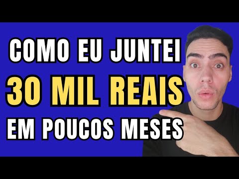 HOW DID I SAVE 32 THOUSAND REAIS IN A FEW MONTHS? MY STRATEGY!