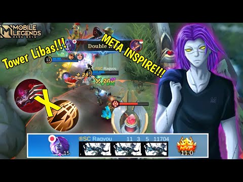 GAMEPLAY MOSKOV INSPIRE | BUILD MOSKOV TOP 1 GLOBAL - BUILD MOSKOV TERSAKIT 2022 ~ MLBB
