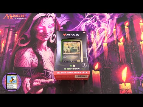 MTG Starter Commander Deck: Token Triumph