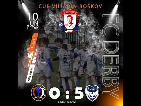 CFK ADRIATIK Vrbas - FK DERBY Novi Sad - G2012 - U10