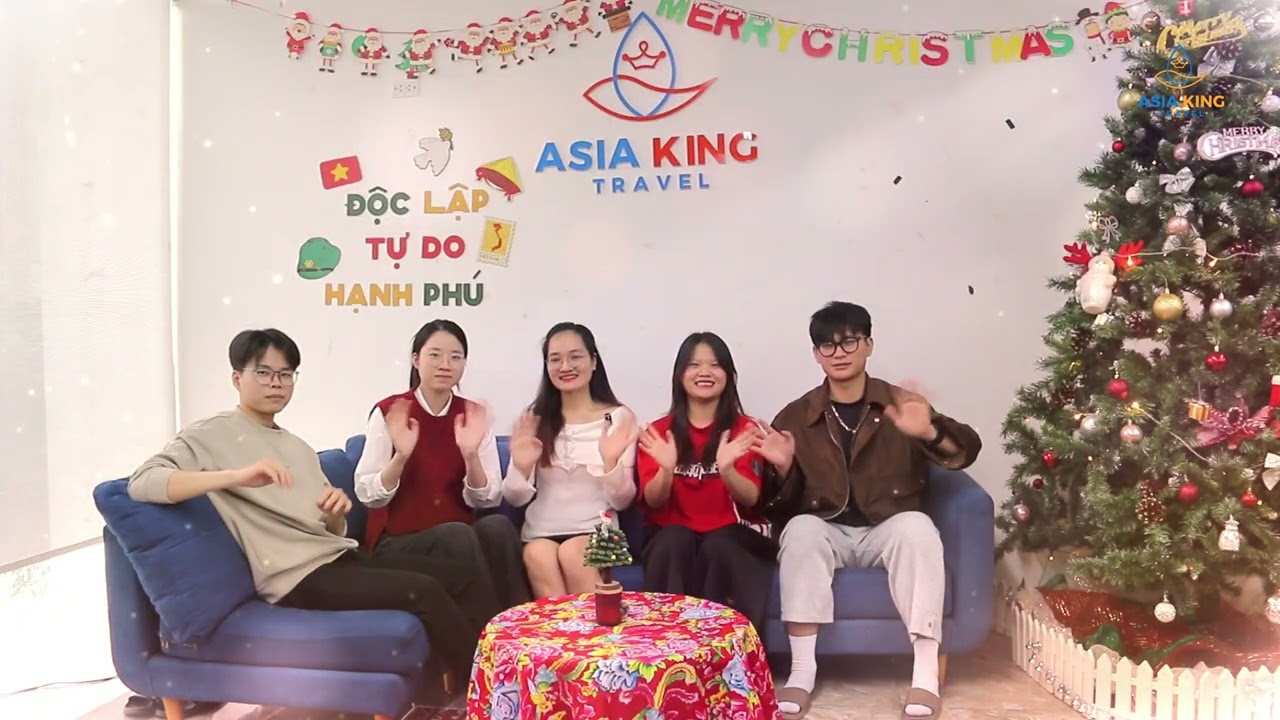 Merry Christmas & Happy New Year 2026 - Asia King Travel